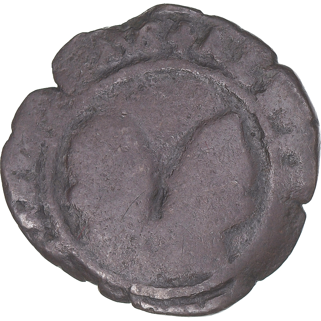 Coin, FRENCH STATES, Franche-Comté, Albert & Isabella, 2 Deniers, 1612, Dole