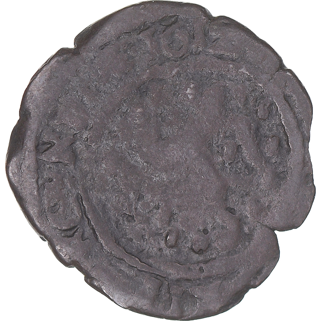 Coin, FRENCH STATES, Franche-Comté, Albert & Isabella, 2 Deniers, 1612, Dole