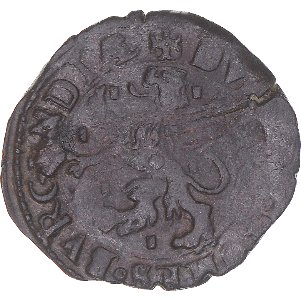 Coin, FRENCH STATES, Franche-Comté, Philip IV, 2 Deniers, Dole, 