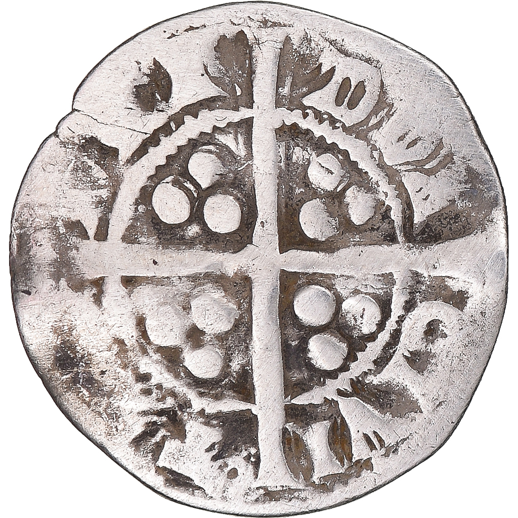 Coin, Great Britain, Edward I, II, III, Penny, London, , Silver
