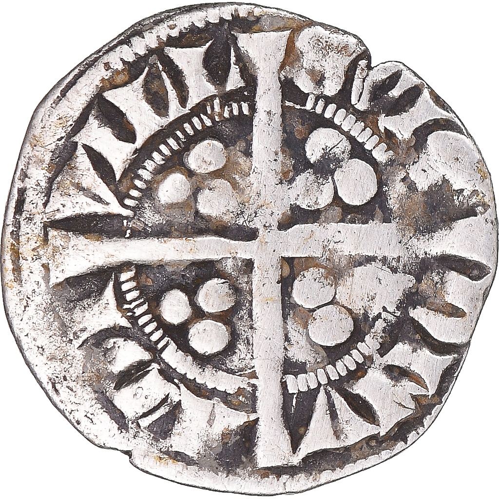 Coin, Great Britain, Edward I, Penny, 1272-1307, Newcastle, , Silver