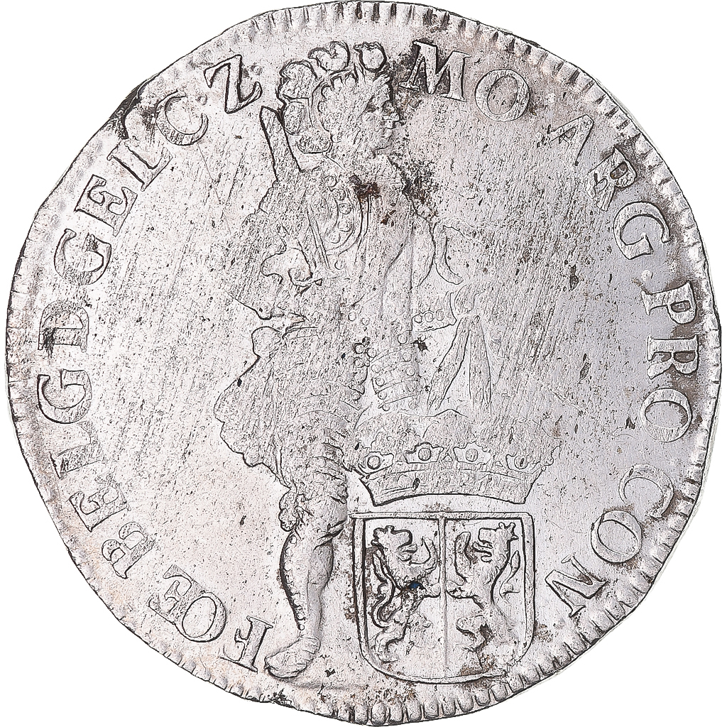 Coin, Netherlands, GELDERLAND, Silver Ducat, 170(?), Harderwijk, 