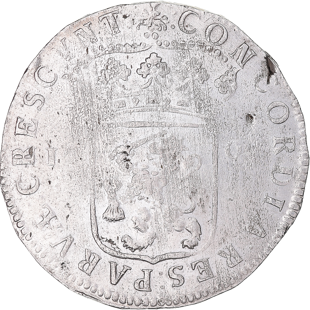 Coin, Netherlands, GELDERLAND, Silver Ducat, 170(?), Harderwijk, 