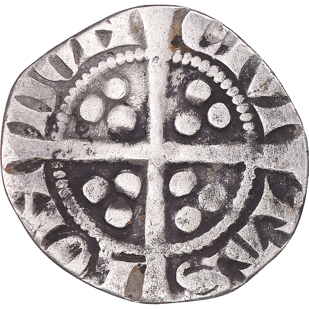 Coin, Great Britain, Edward I, II, III, Penny, London, , Silver