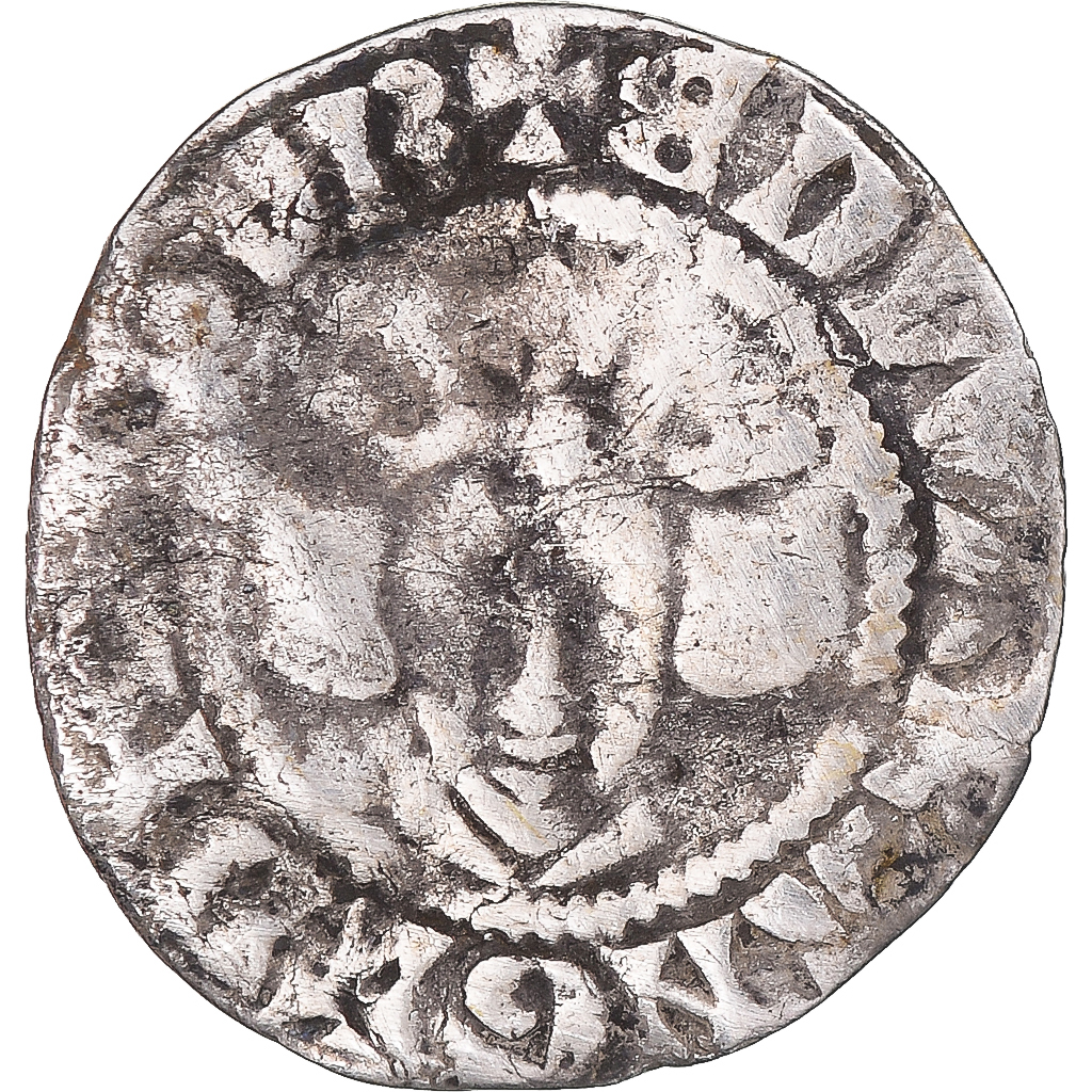 Coin, Great Britain, Edward I, II, III, Penny, London, , Silver