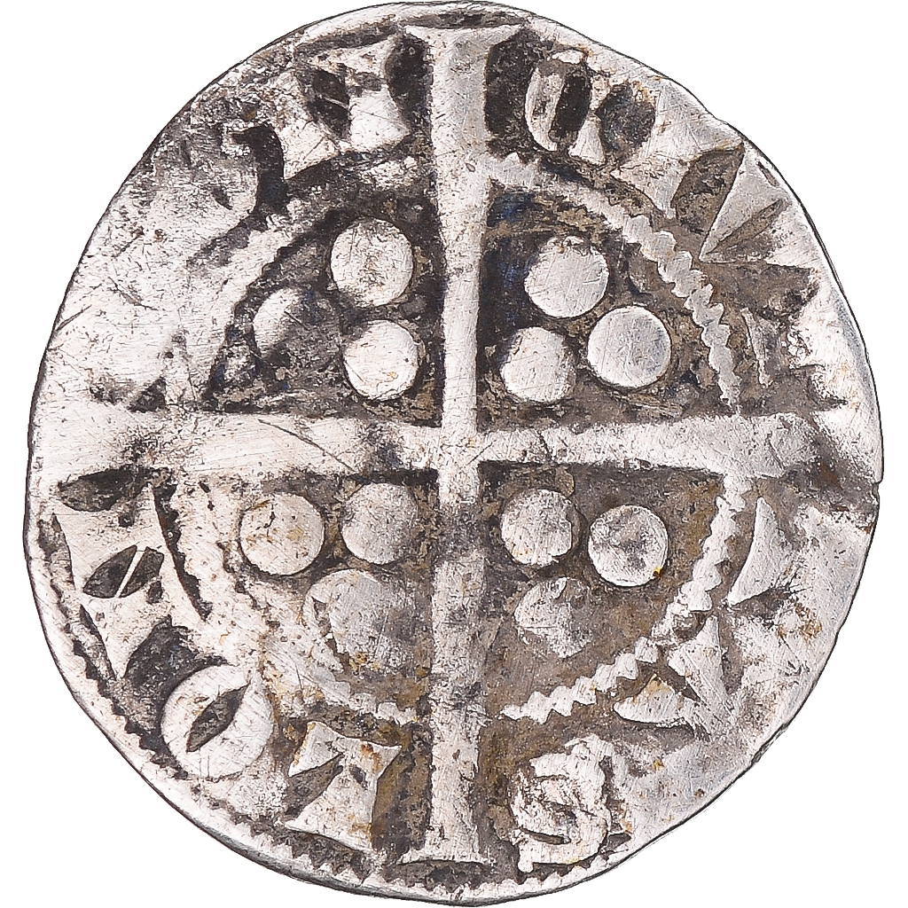 Coin, Great Britain, Edward I, II, III, Penny, London, , Silver