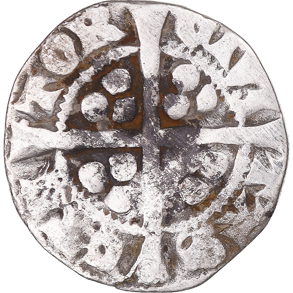 Coin, Great Britain, Edward I, II, III, Penny, Canterbury, , Silver