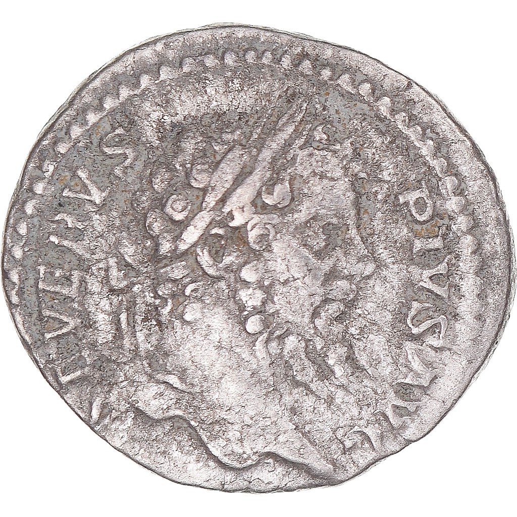 Coin, Septimius Severus, Denarius, 206, Rome, , Silver, RIC:201