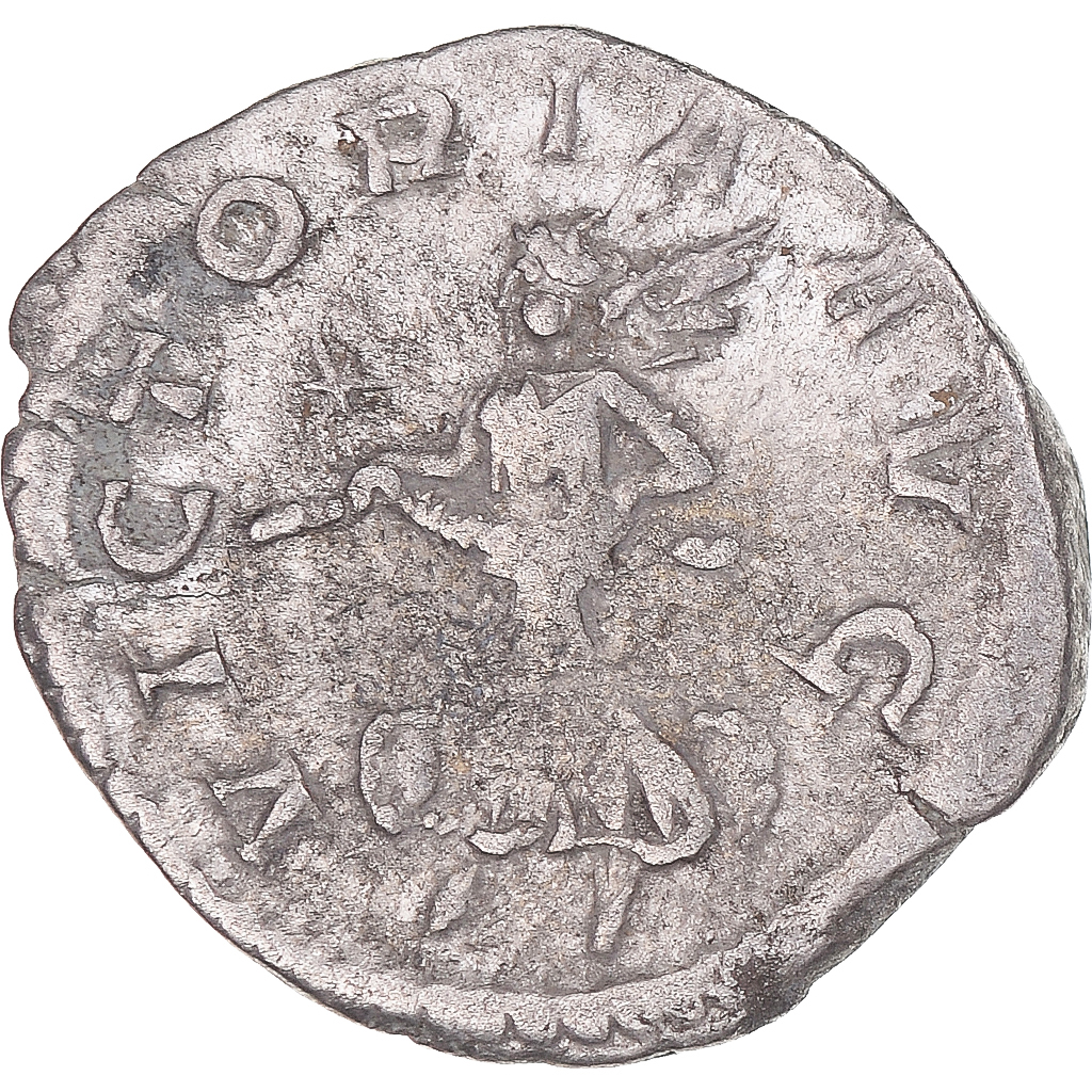 Coin, Elagabalus, Denarius, 220, Rome, , Silver, RIC:161
