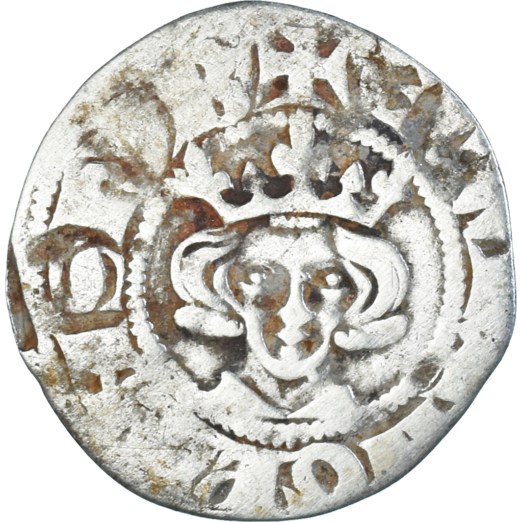 Coin, Great Britain, Edward I, II, III, Penny, Canterbury, , Silver