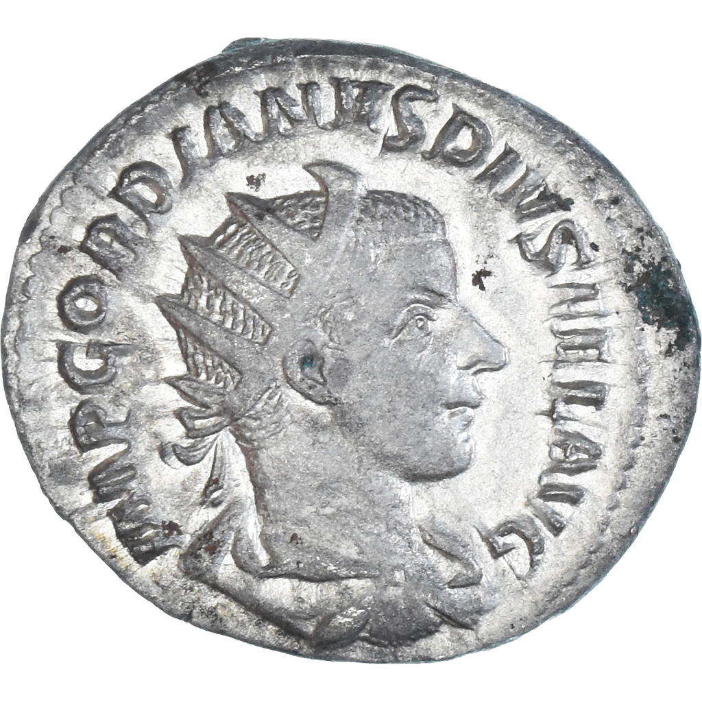 Coin, Gordian III, Antoninianus, 240-243, Rome, , Billon, RIC:83