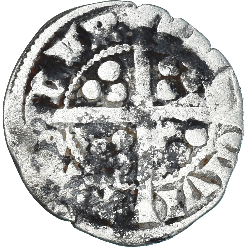 Coin, Great Britain, Edward I, II, III, Penny, Durham, , Silver