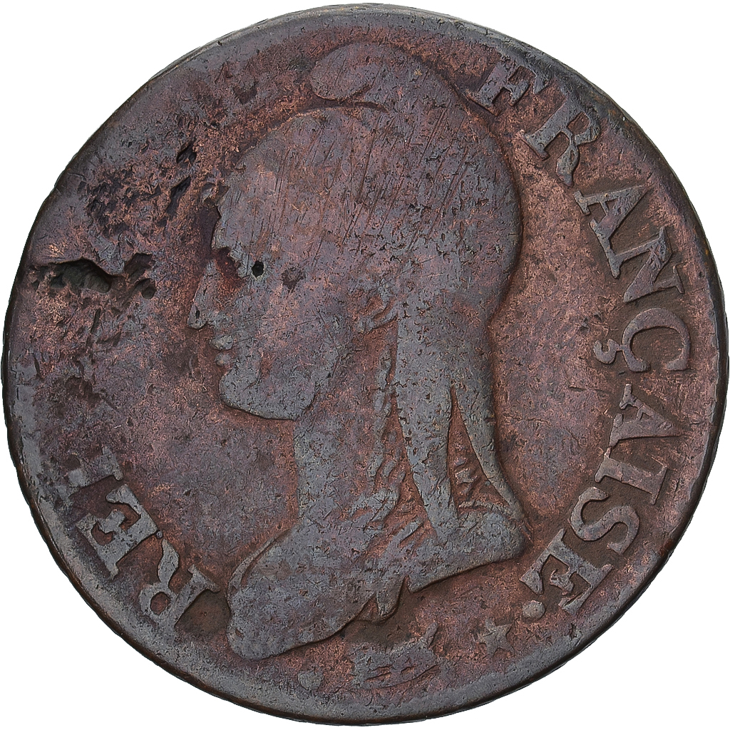 Coin, France, Dupré, 5 Centimes, AN 8/5, Strasbourg, , Copper