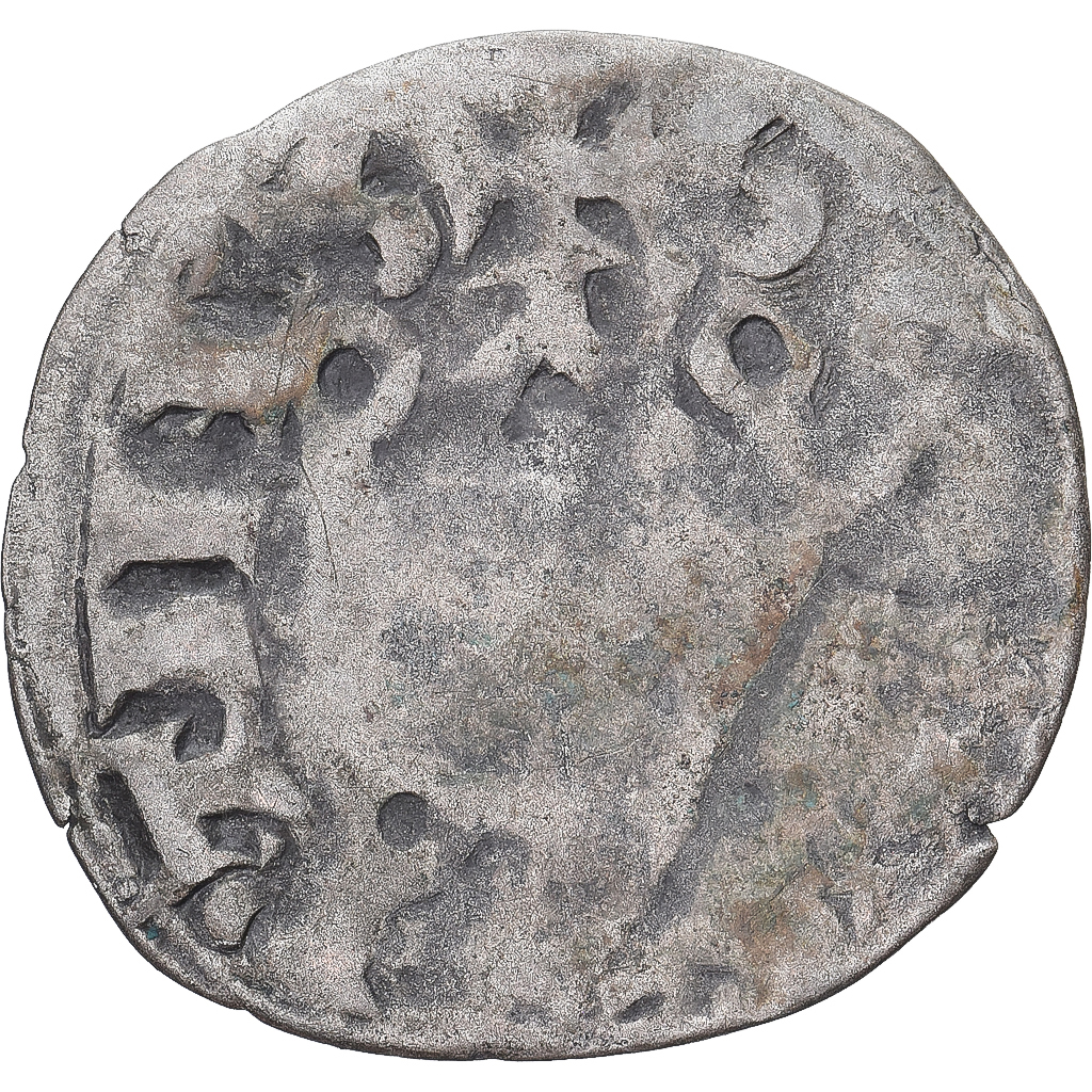 Coin, France, Touraine, Denier Tournois, ca. 1150-1200, Saint-Martin de Tours