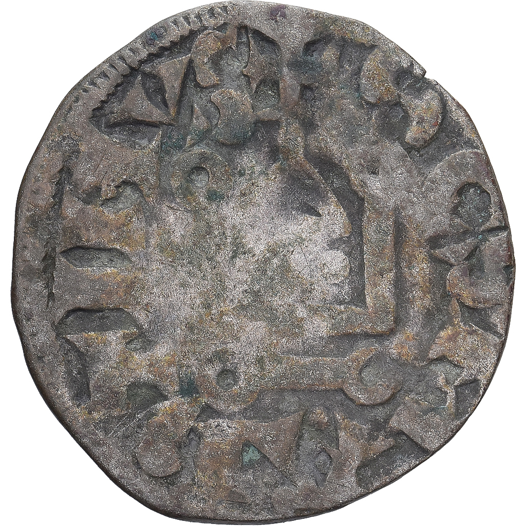 Coin, France, Touraine, Denier Tournois, ca. 1150-1200, Saint-Martin de Tours