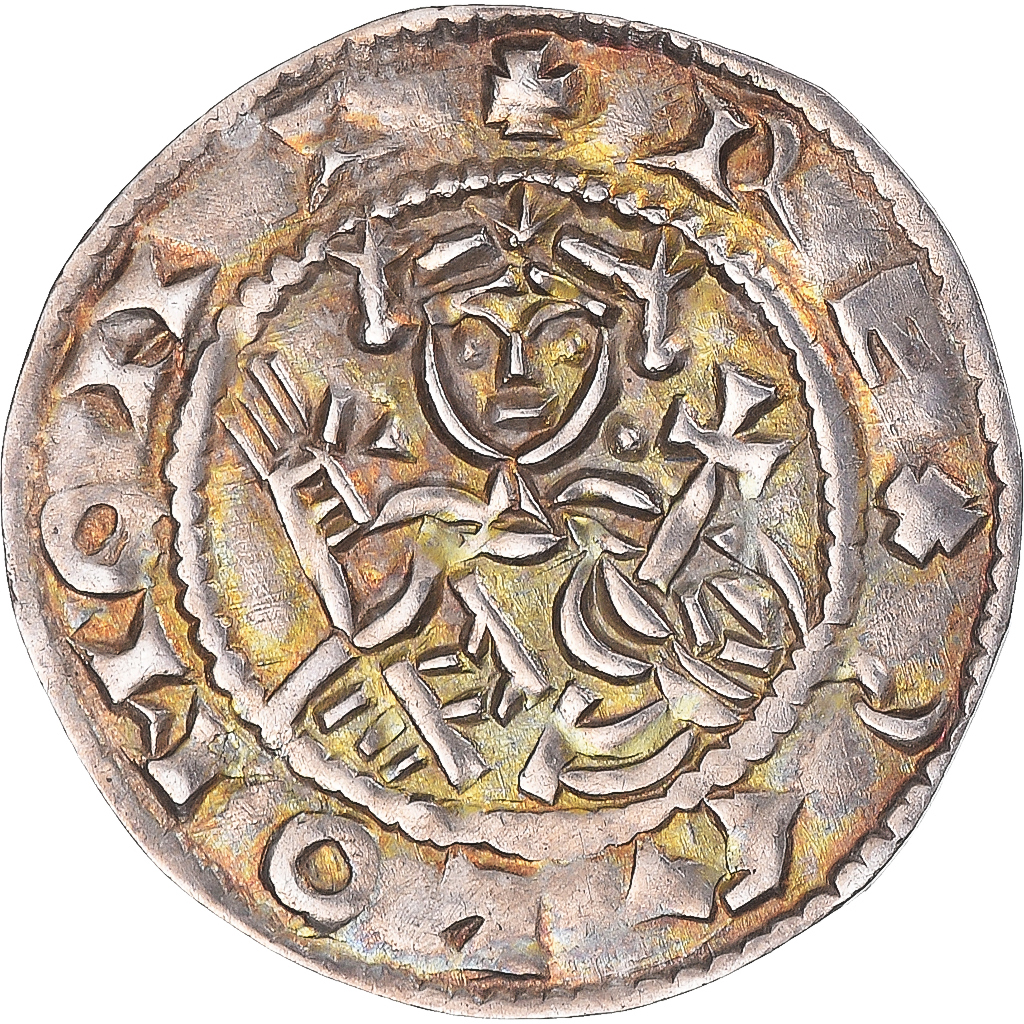 Monnaie, Hongrie, Salomon, Denar, 1063-1074, SPL, Argent