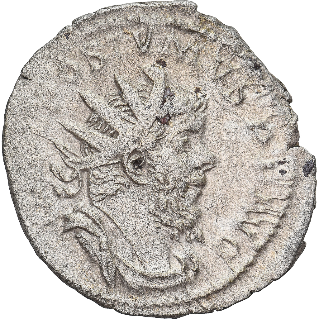 Coin, Postumus, Antoninianus, 262-263, Trier, , Billon, RIC:93