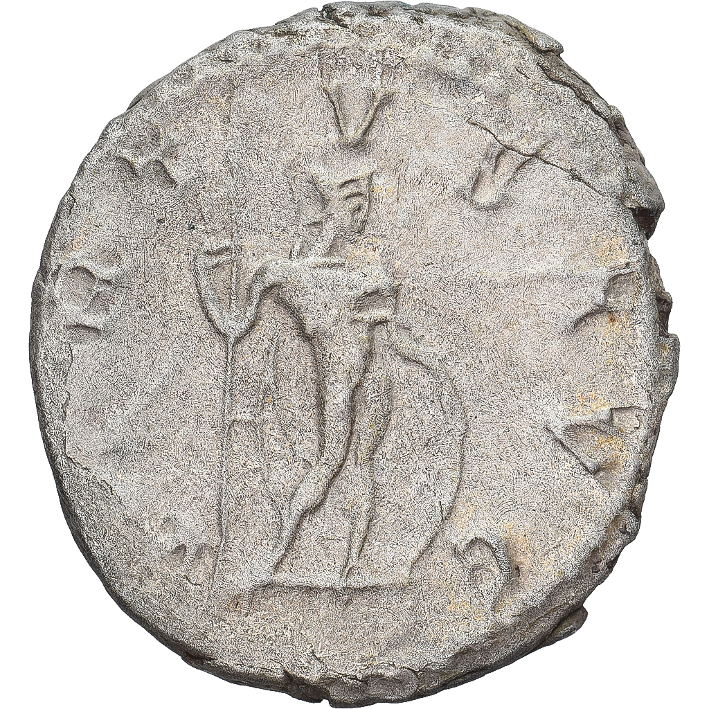 Coin, Postumus, Antoninianus, 262-263, Trier, , Billon, RIC:93