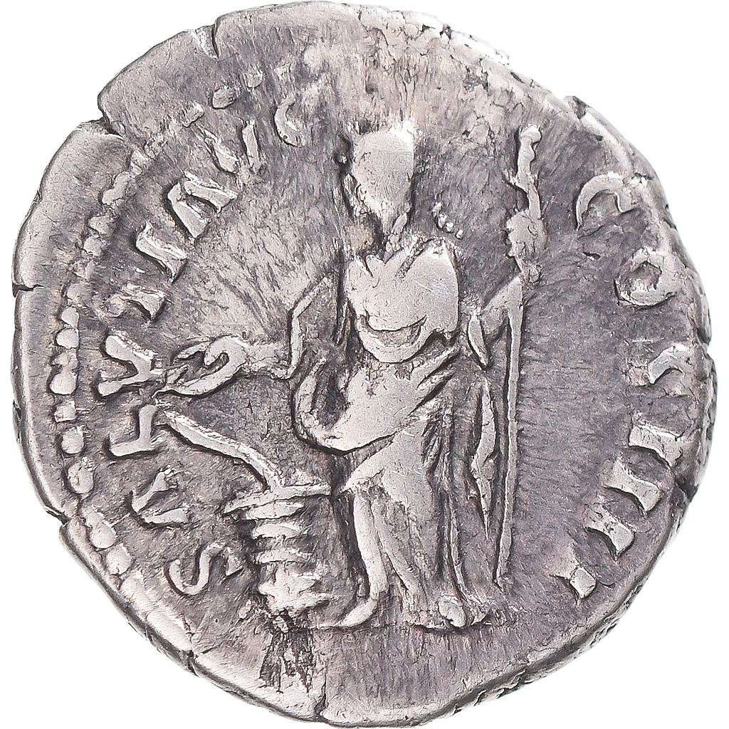 Antoninus Pius, Denarius, 138-161, Rome, Silver, , RIC:305