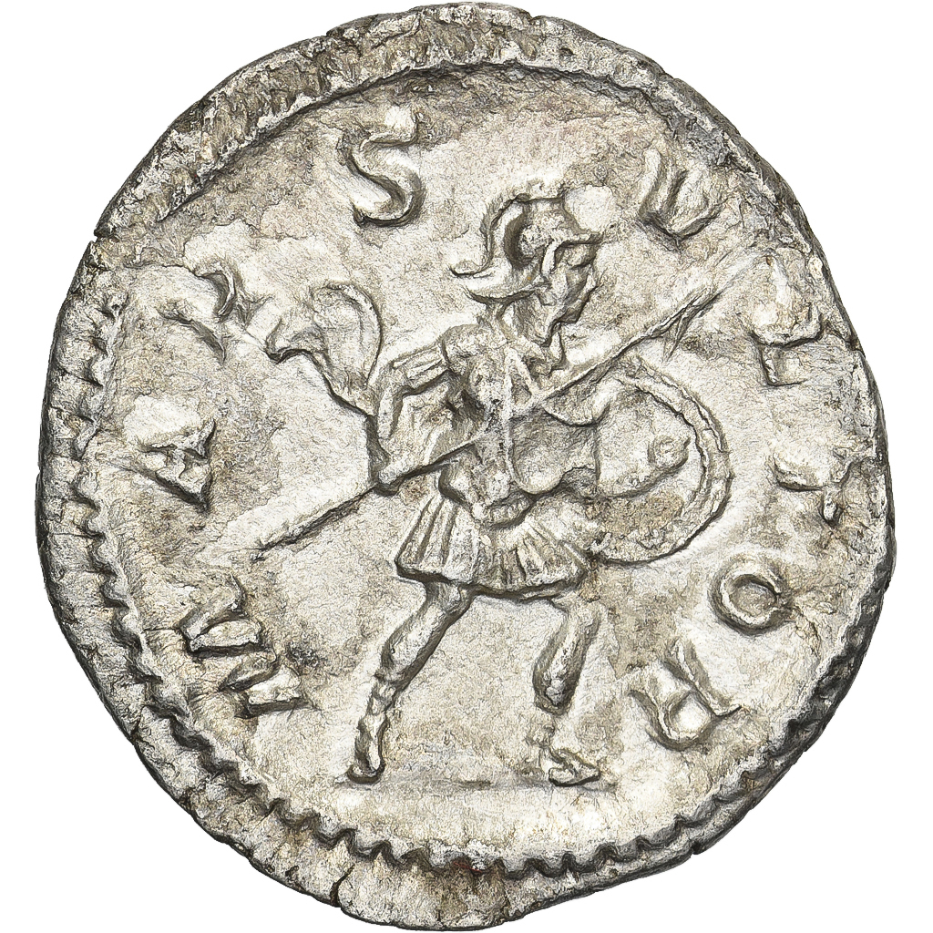 Severus Alexander, Denarius, 231-235, Rome, Silver, AU(55-58), RIC:246