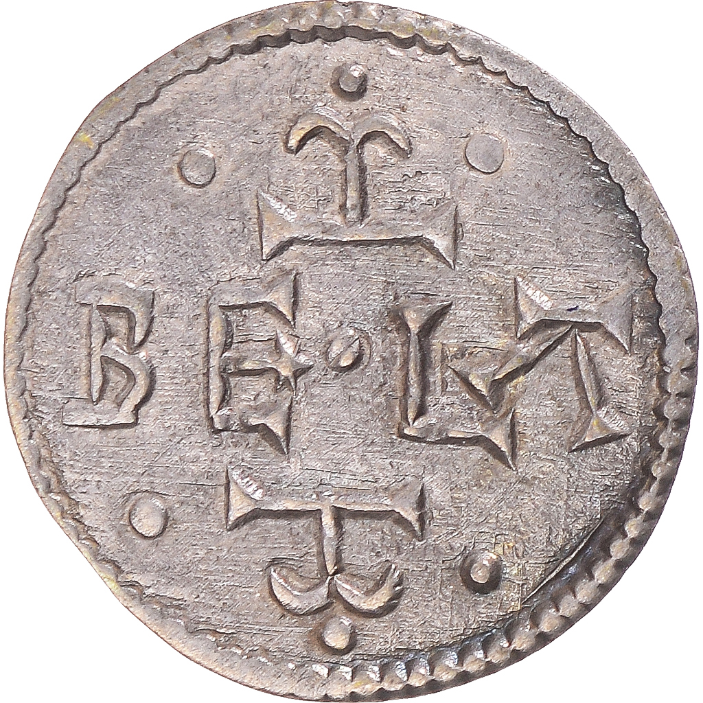 Coin, Hungary, Bela III, Denar, 1172-1196, , Silver | European Coins