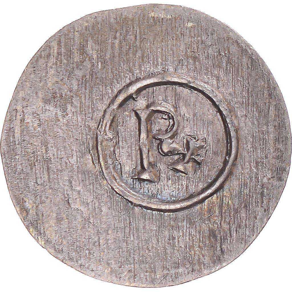 Coin, Hungary, Bela III, Denar, 1172-1196, AU, Silver
