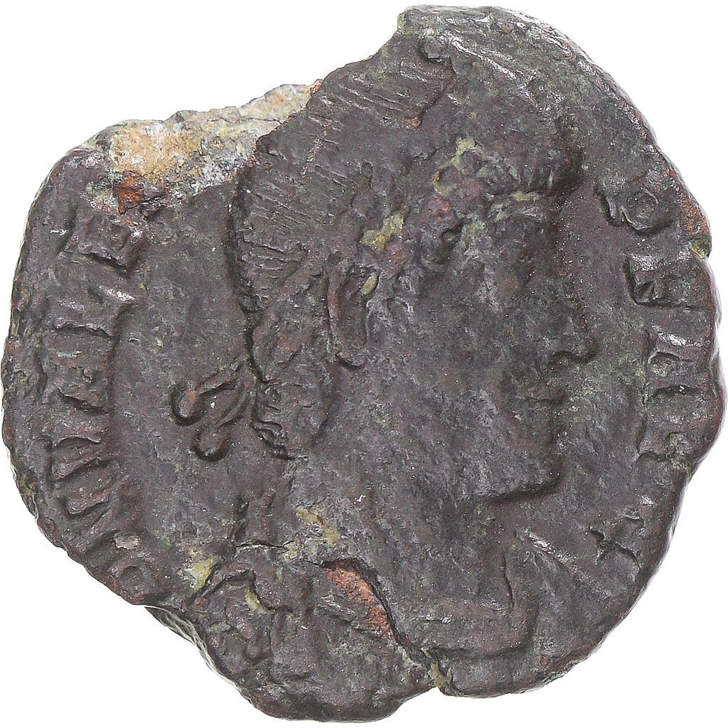 Coin, Valentinian II, Follis, 378-383, , Bronze
