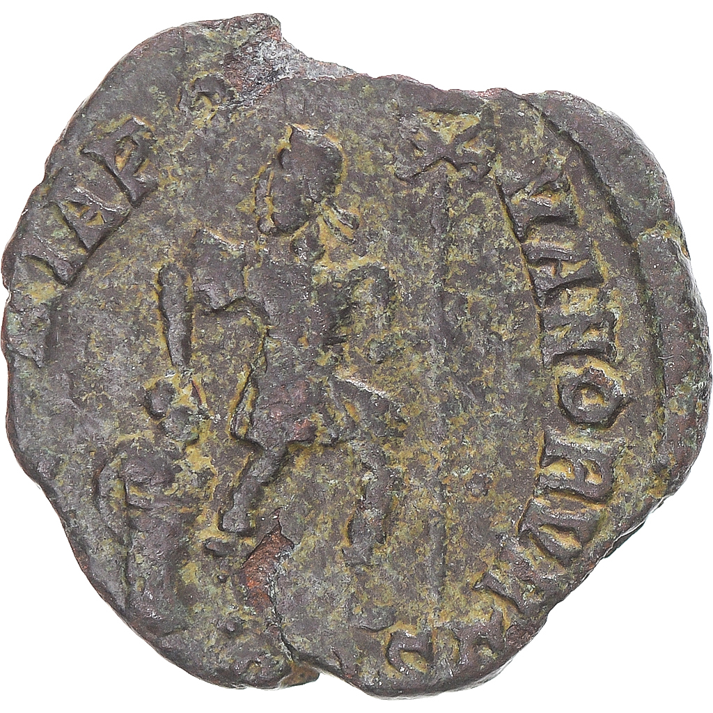 Coin, Valentinian II, Follis, 378-383, , Bronze