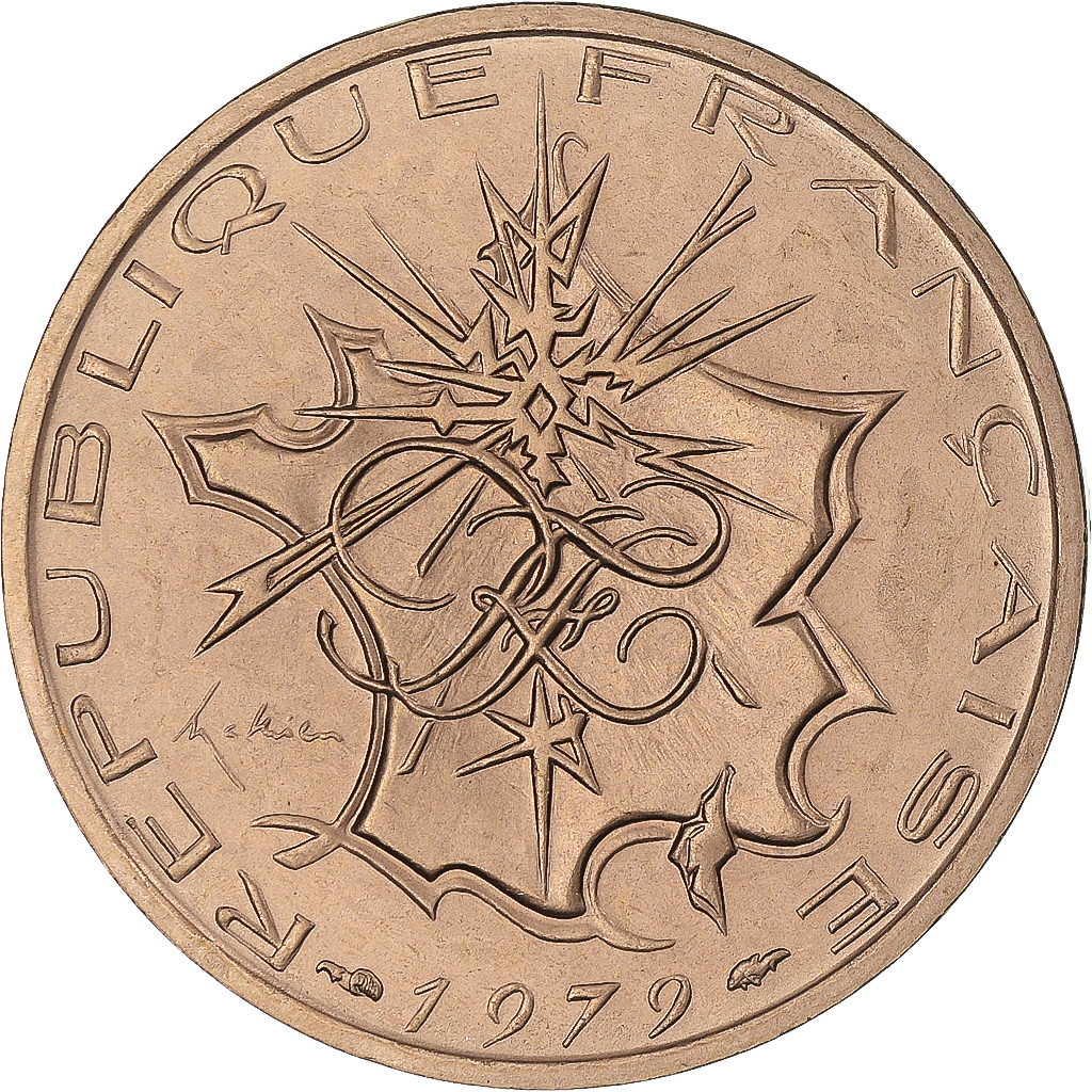 Coin, France, Mathieu, 10 Francs, 1979, Paris, série FDC, Tranche A, 