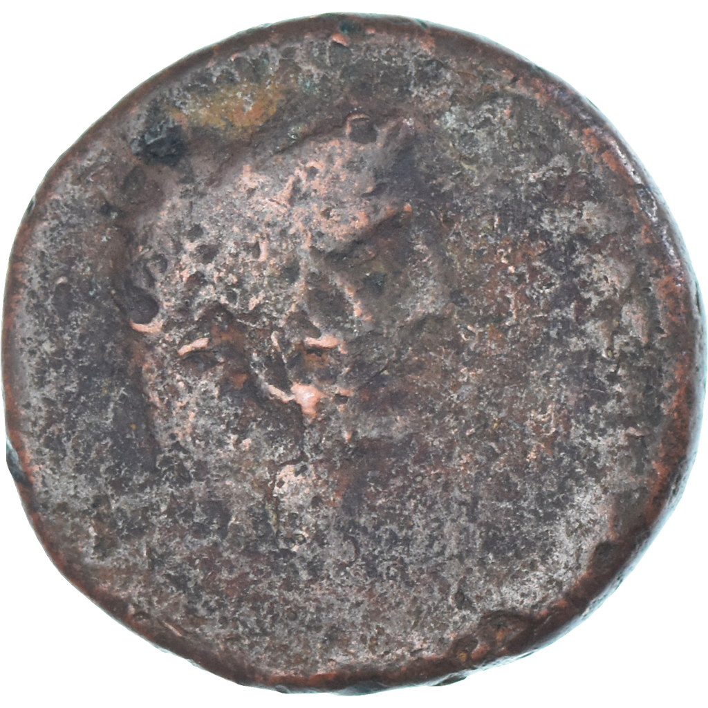 Coin, As, 27 BC-37 AD, Lugdunum, , Bronze