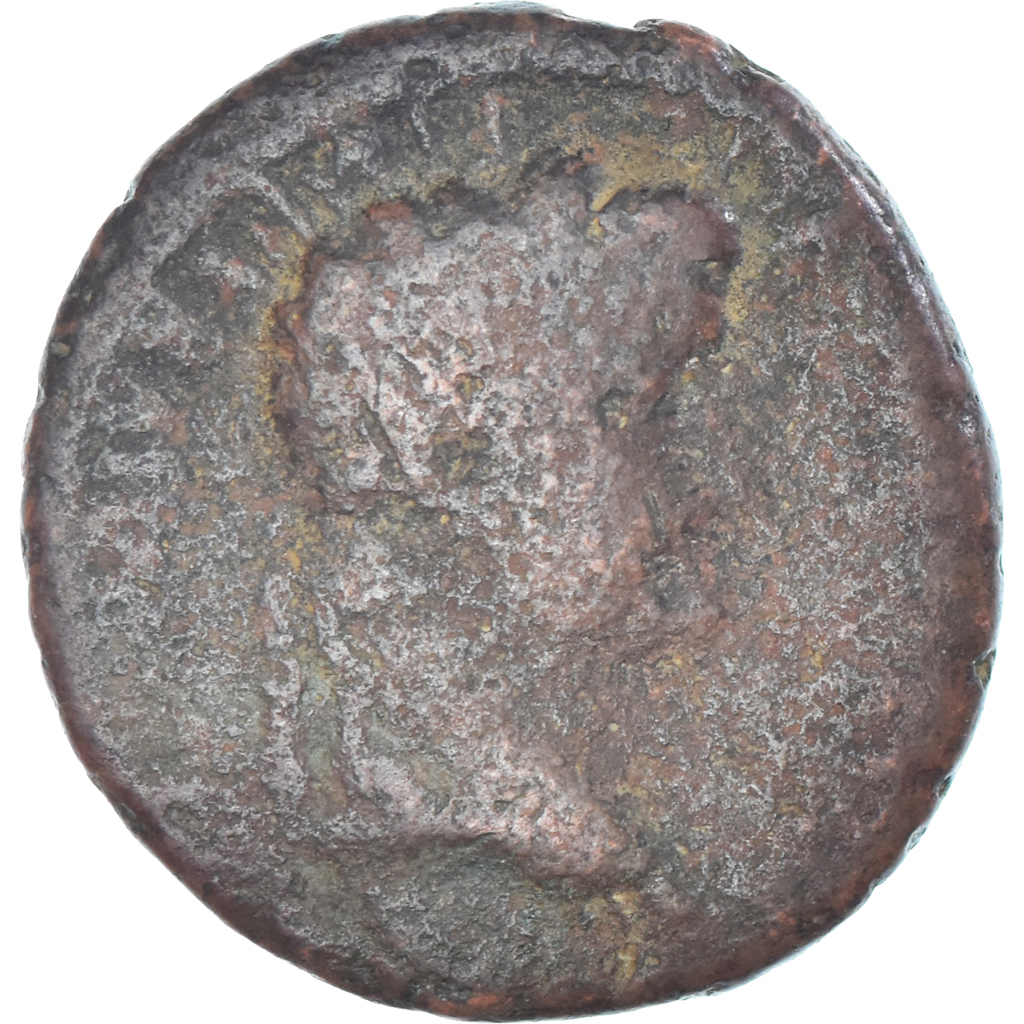 Coin, Augustus, As, 12-14, Lugdunum, , Bronze, RIC:245