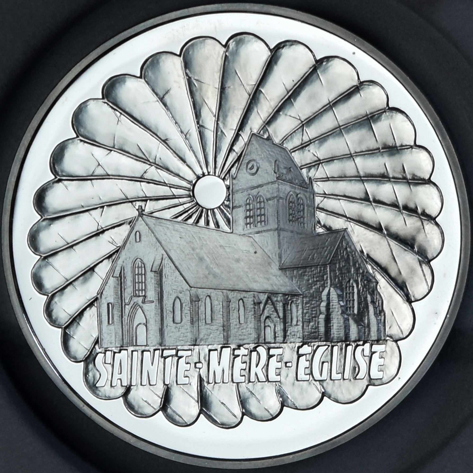 Coin, France, Sainte-Mère-Eglise, 100 Francs, 1994, Monnaie de Paris, BE