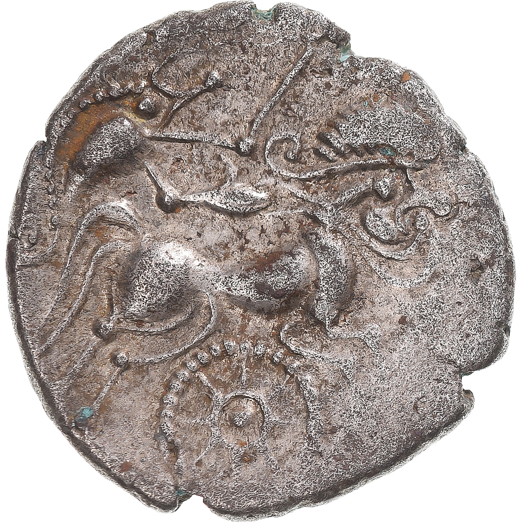Münze, Redones, Statère au profil imberbe, 1st century BC, Rennes, SS+