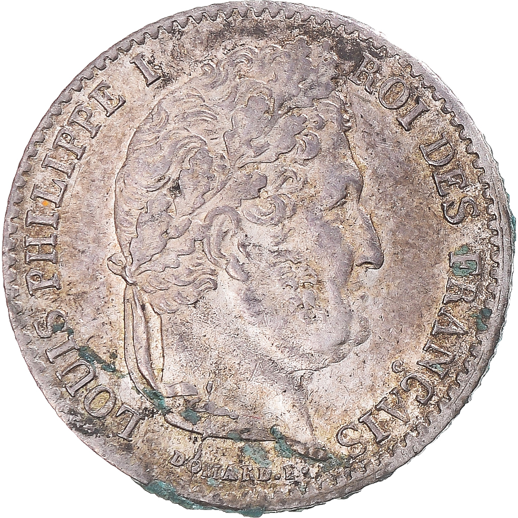Coin, France, Louis-Philippe I, 1/4 Franc, 1832/1, Paris, , Silver