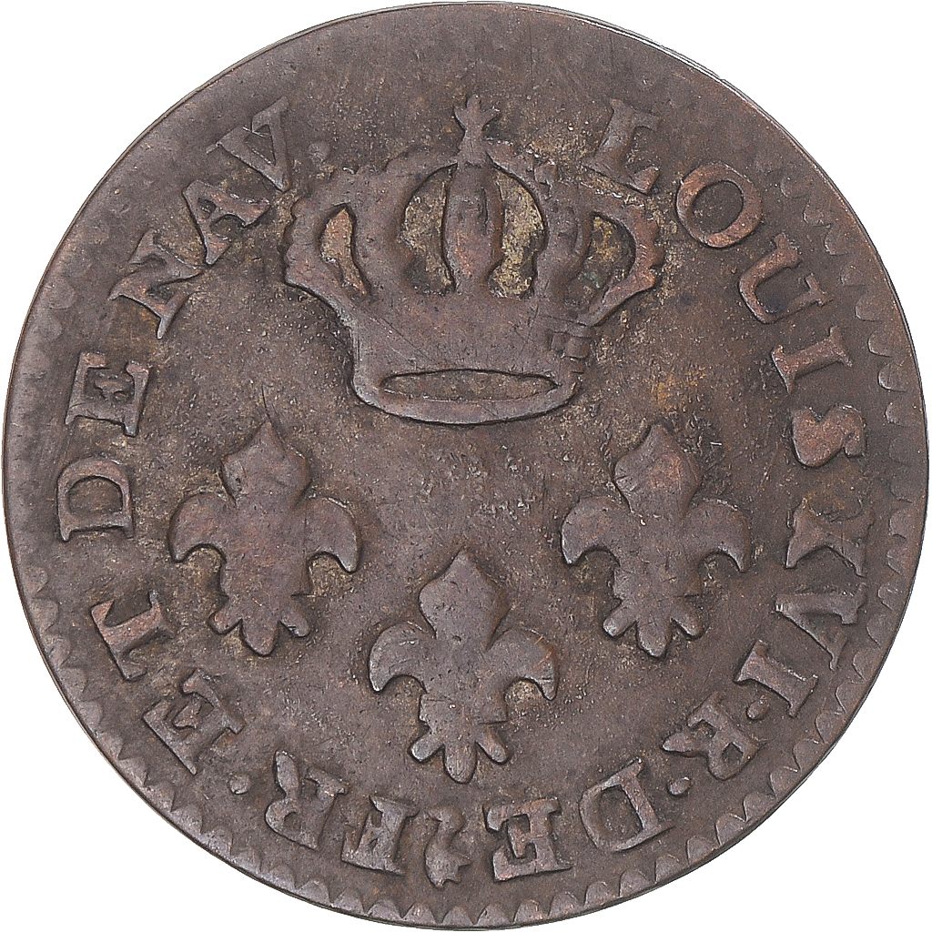Coin, FRENCH GUIANA, Louis XVI, 2 Sous, 1789, Paris, , Billon, KM:1