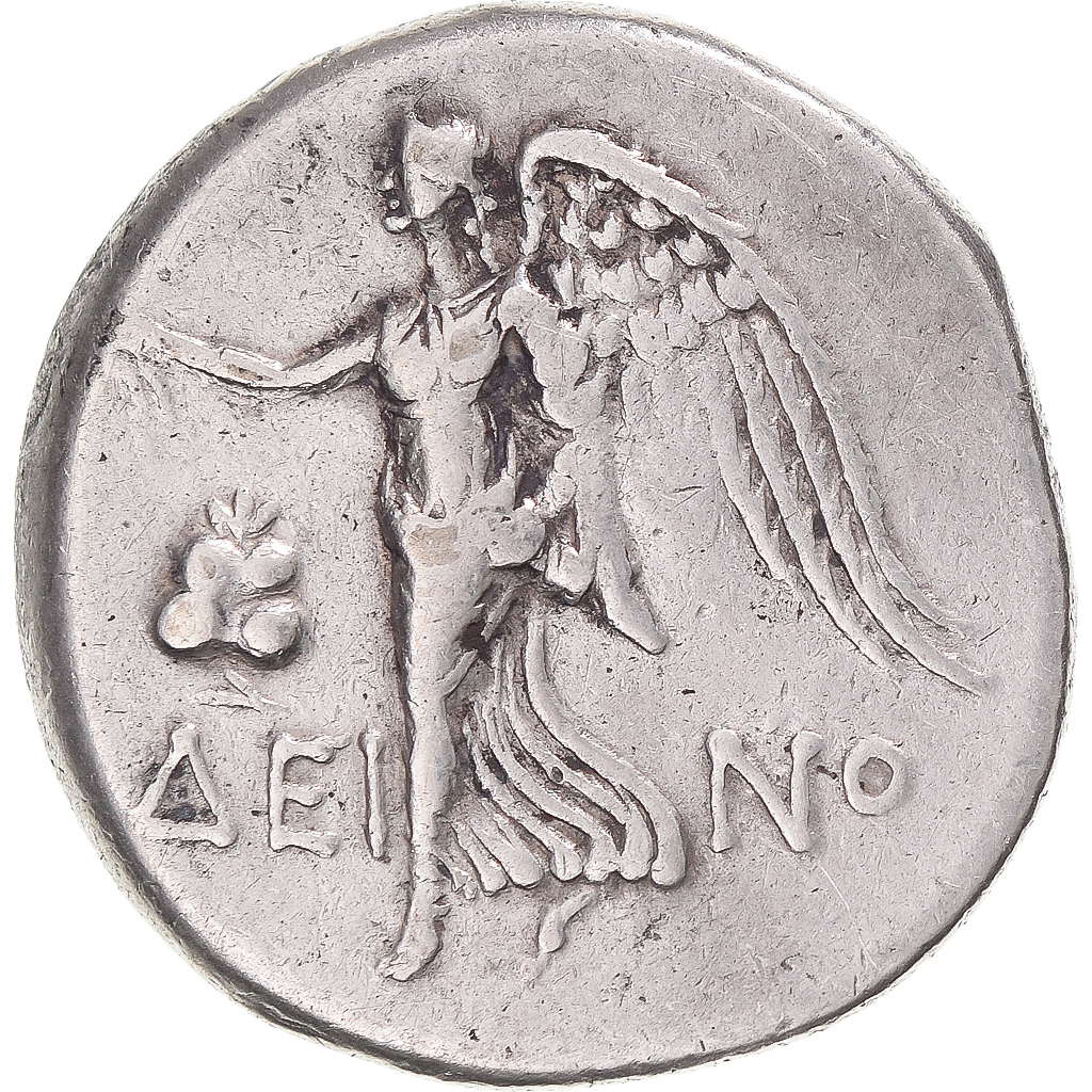 Coin, Pamphylia, Tetradrachm, ca. 205-100 BC, Side, VF(30-35), Silver