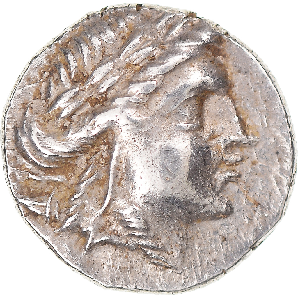 Coin, Lycian League, Drachm, ca. 167-78 BC, Phaselis, EF, Silver
