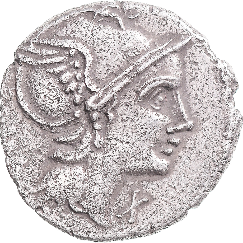 Coin, Flaminia, Denarius, 109-108 BC, Rome, , Silver, Crawford:302/1