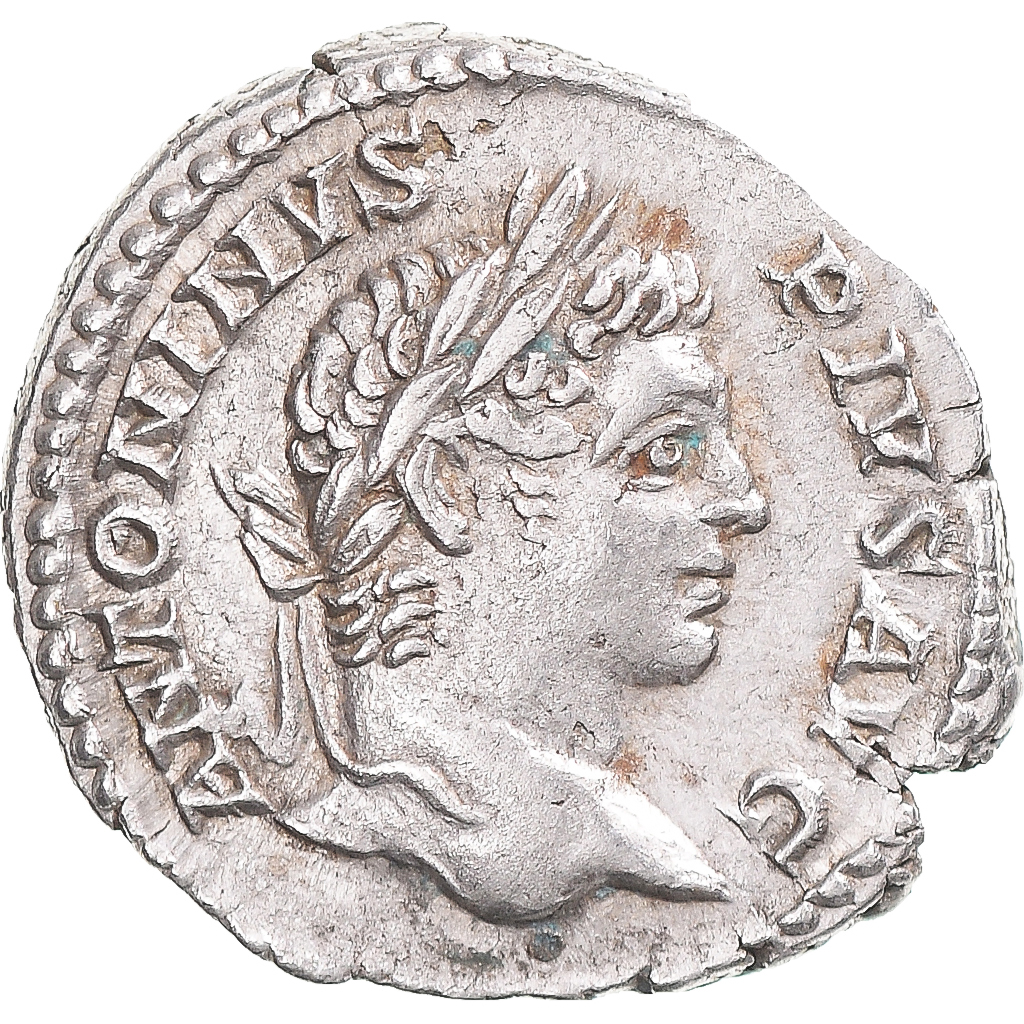 Coin, Caracalla, Denarius, 201-206, Rome, , Silver, RIC:150