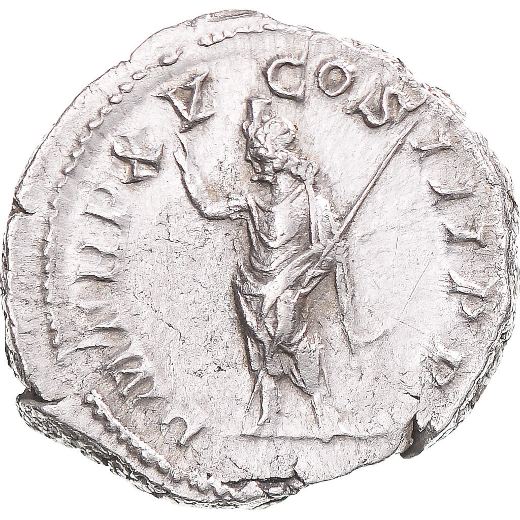 Coin, Caracalla, Denarius, 198-217, Rome, , Silver, RIC:490