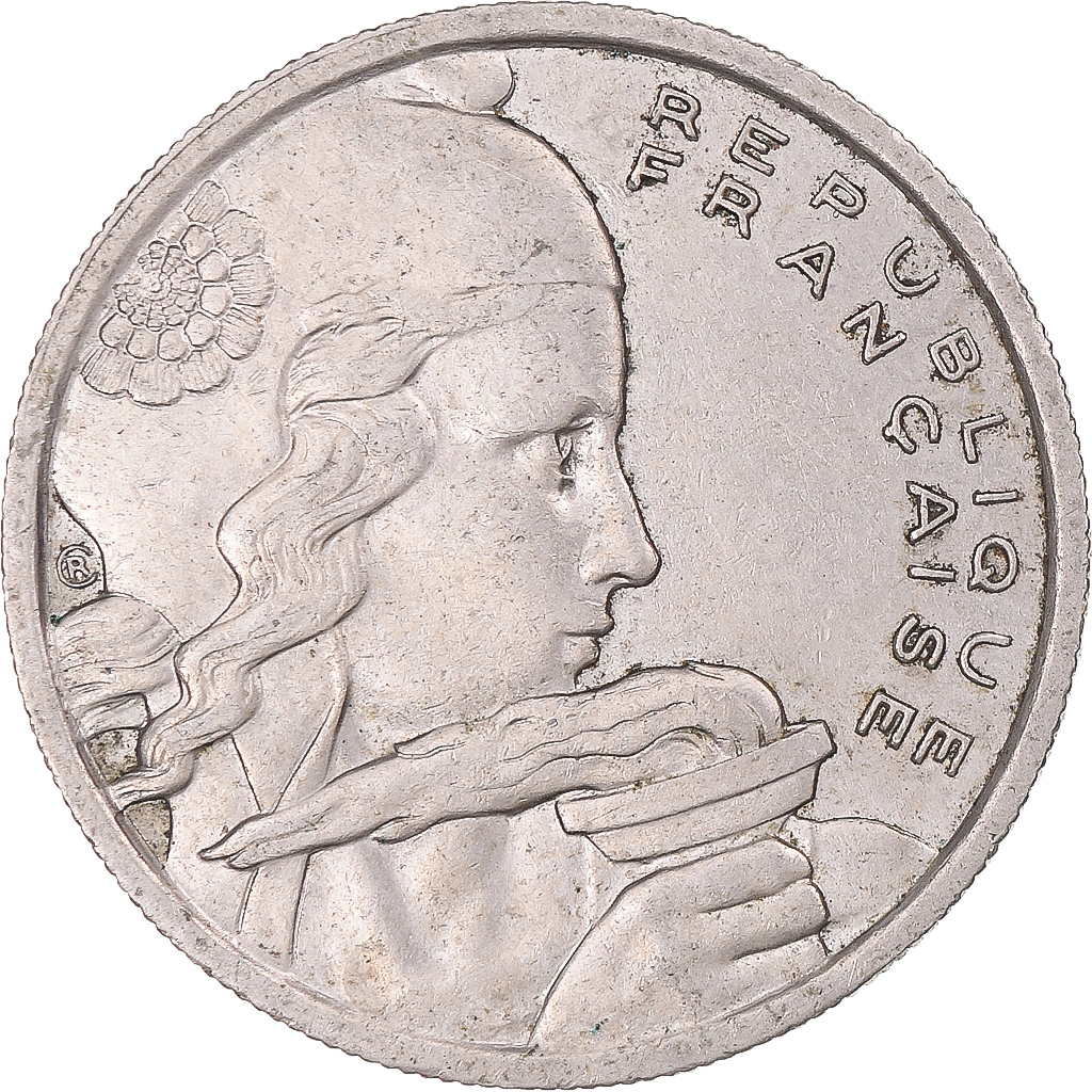 Coin, France, Cochet, 100 Francs, 1958, Paris, Chouette, 