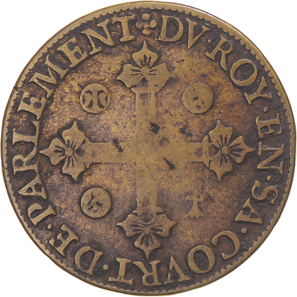 France, Token, Normandie, Jacques Brisard, , Brass, Feuardent:6418