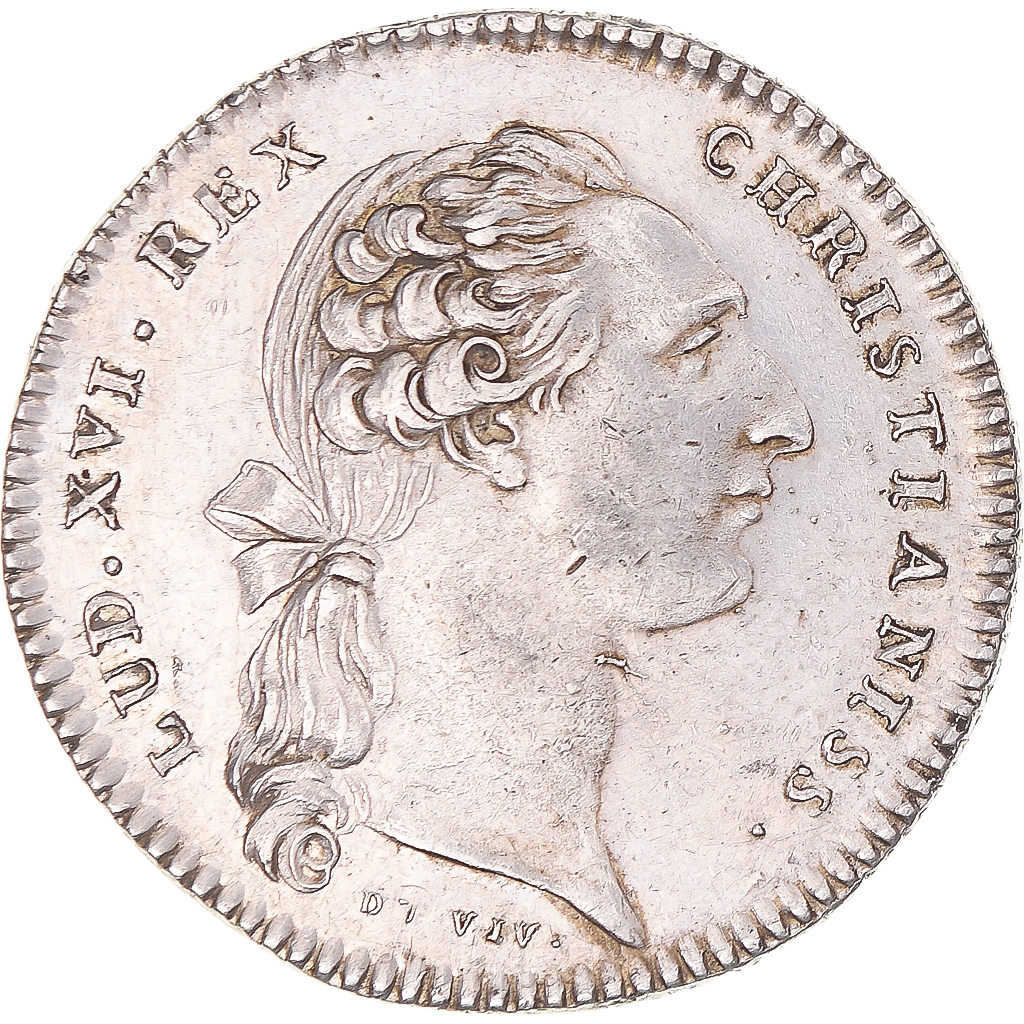 France, Token, Louis XVI, Ville de Chartres, , Silver, Feuardent:8243