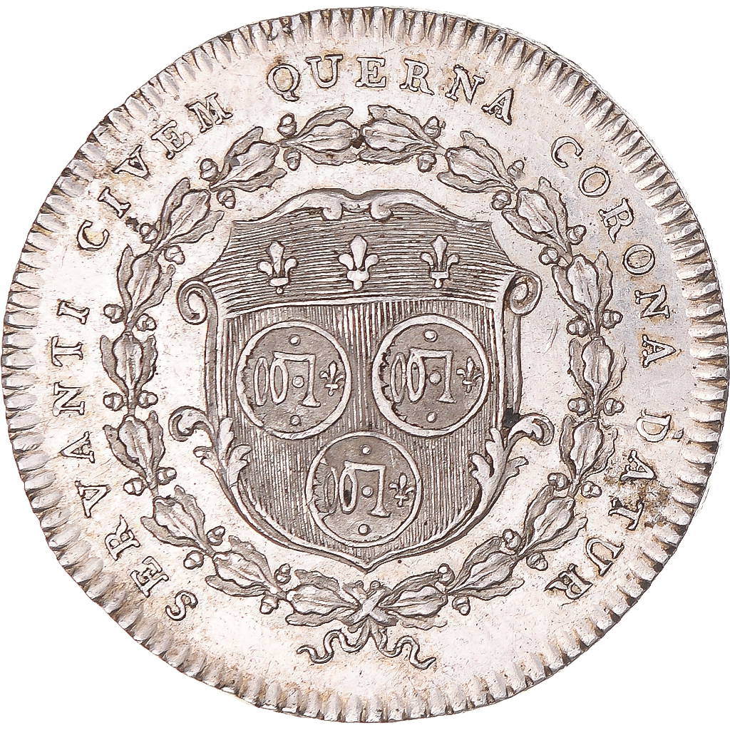 France, Token, Louis XVI, Ville de Chartres, , Silver, Feuardent:8243