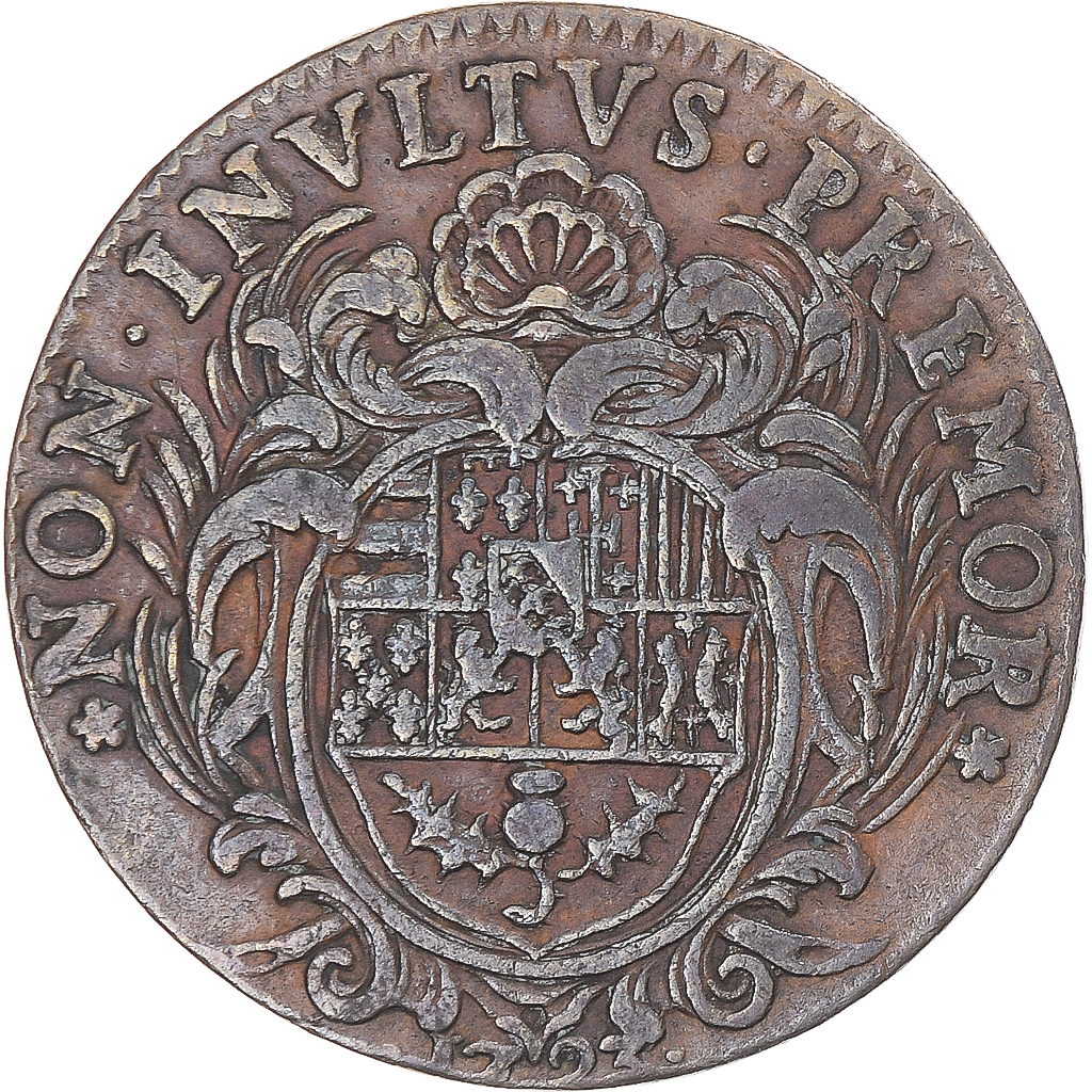 France, Token, Lorraine, Chambre de Ville de Nancy, 1723, , Bronze