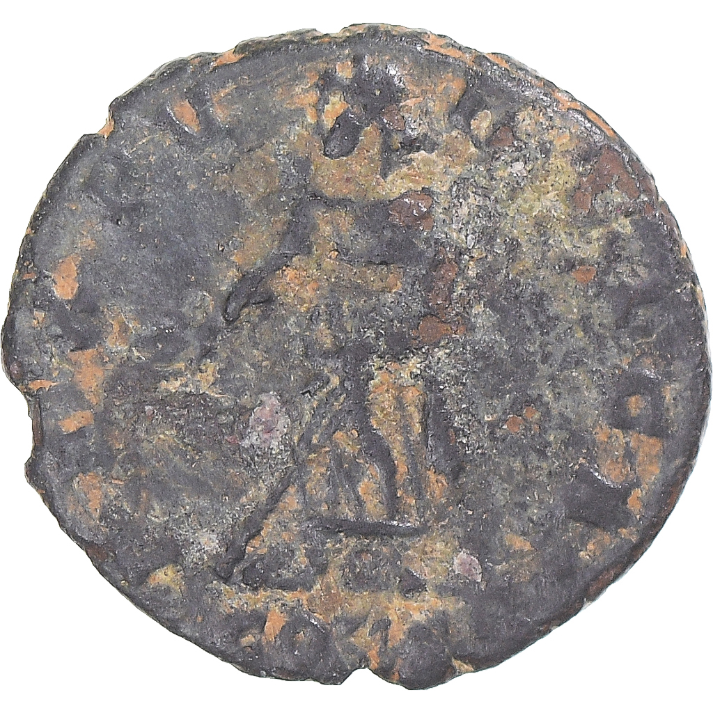 Coin, Helena, Follis, 324-328/30, Constantinople, , Bronze, RIC:33