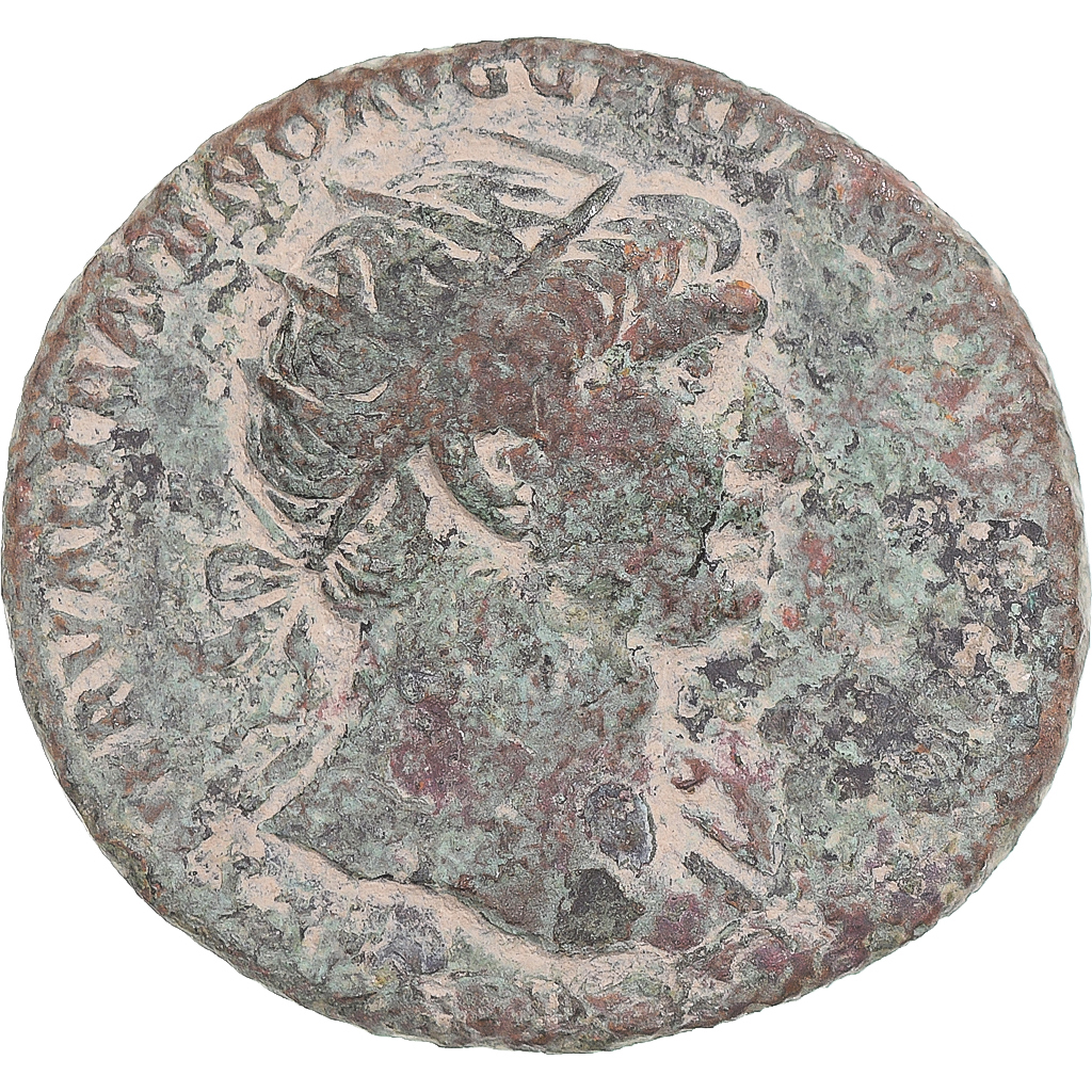 Coin, Trajan, Dupondius, 103-111, Rome, , Bronze, RIC:545