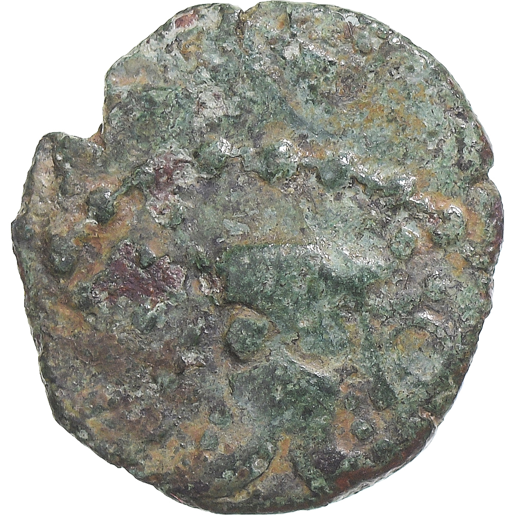 Coin, Atrebates, Bronze CAITIO/AMANDI, 1st century BC, VF, Bronze