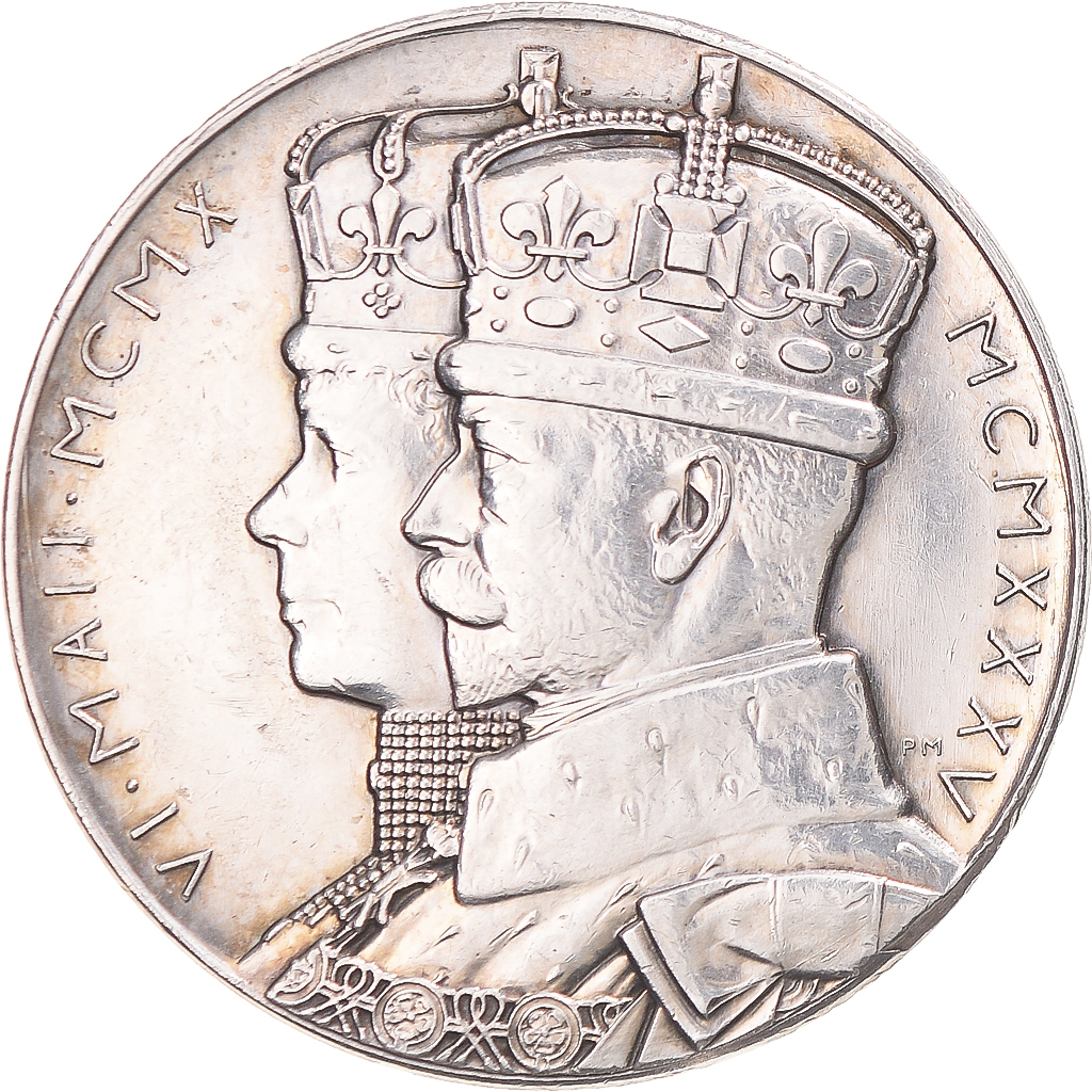 United Kingdom, Token, George V, Silver Jubilee, 1935, , Silver