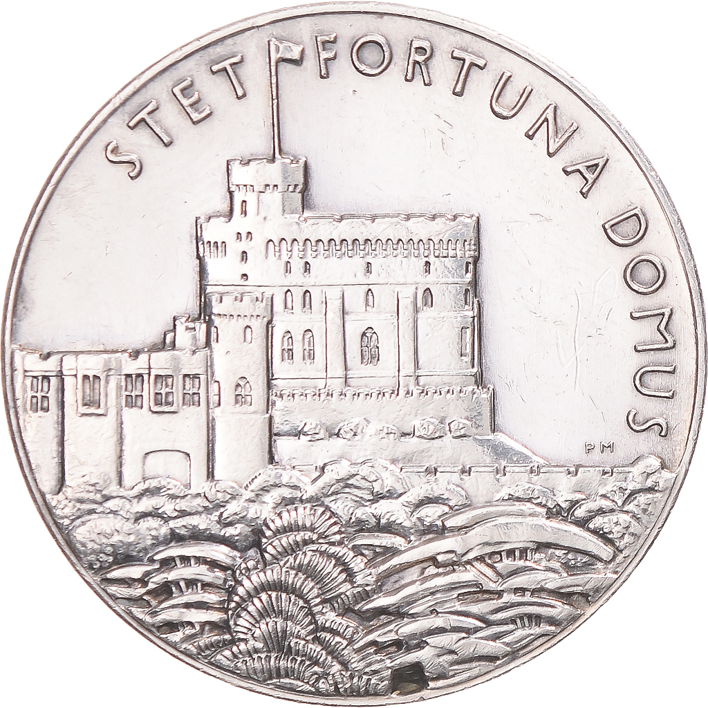 United Kingdom, Token, George V, Silver Jubilee, 1935, , Silver